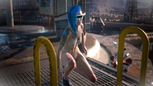 Cyberpunk 2077 глазами Windfire