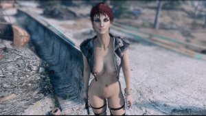 Нимфа с Кейт - встретили милаху. Fallout-4 (Сборка 11)