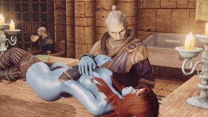 Сина в Арканиуме. SKYRIM AE (Сборка 16)