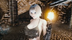 Алия - перса aplayer ;) SKYRIM AE (Сборка 16)