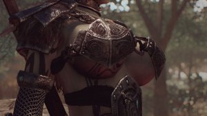 Броня на бюсте. SKYRIM AE (Сборка 16)