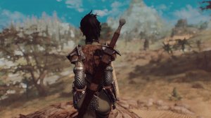 Мирроя собралась в путь. SKYRIM AE (Сборка 16)