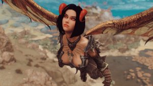 Высоко над Скайрим. SKYRIM AE (Сборка 16)